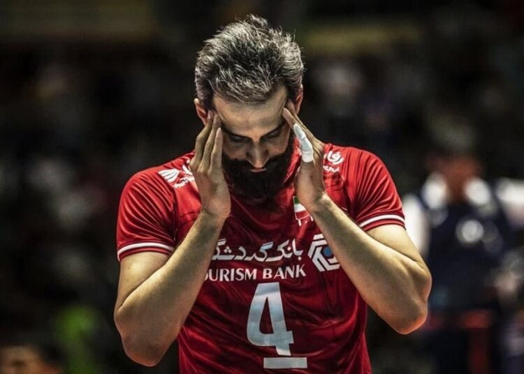 تلخ تر از این نمی شد، خداحافظ روزهای شیرین والیبال!