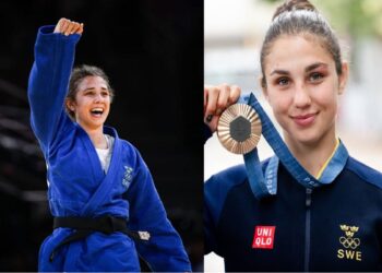 دختر ایرانی برای سوئد مدال المپیک گرفت!