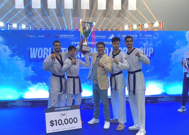 کاپ 10 هزار دلاری جام جهانی در دست ایرانی ها