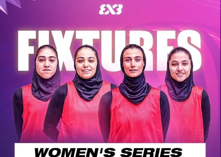 عجیب ترین اتفاق ممکن برای دختران بسکتبال ایران!