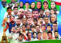 9 روز تا المپیک/ پوستر اختصاصی تجربه ورزش برای 40 المپین ایران