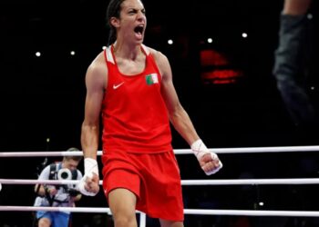 بوکسور جنجالی، اولین مدال آور الجزایر/ او زن است یا مرد؟!