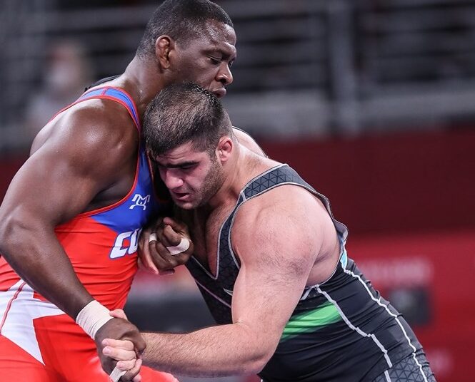 مصاف غول ایرانی و کوبایی در دور دوم المپیک!