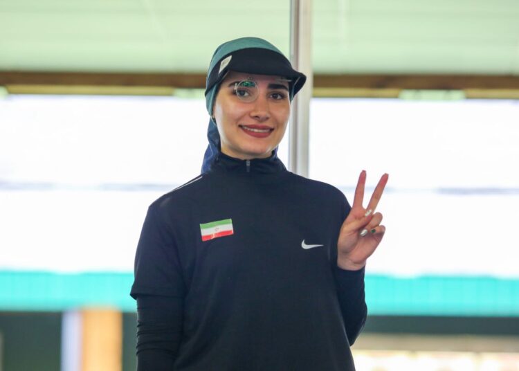 هانیه در یک قدمی مدال المپیک متوقف شد!