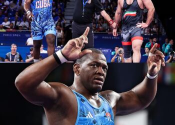 رویاهایی که پر پر می شوند/ این هم از شروع کشتی در المپیک!