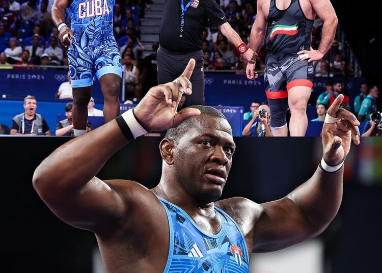 رویاهایی که پر پر می شوند/ این هم از شروع کشتی در المپیک!