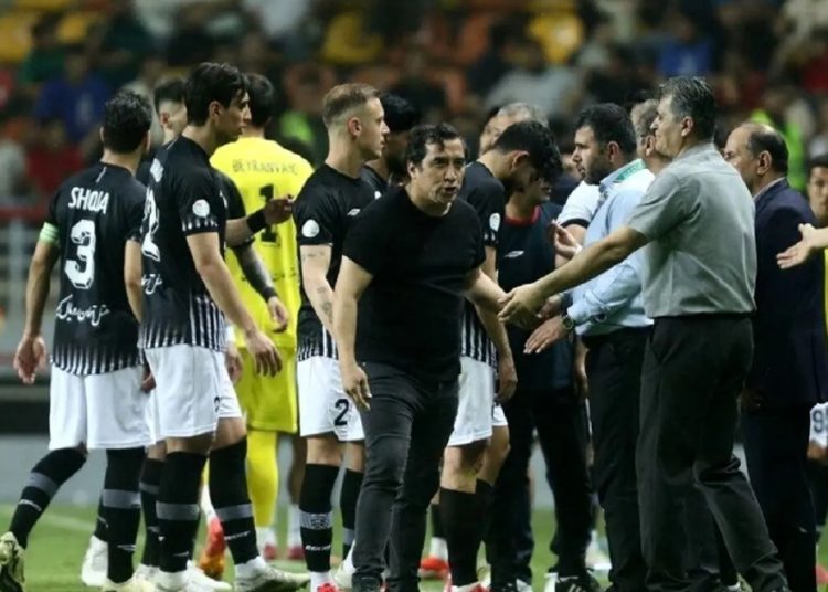 تراکتور با جنجال و دعوا به یک قدمی قهرمانی رسید