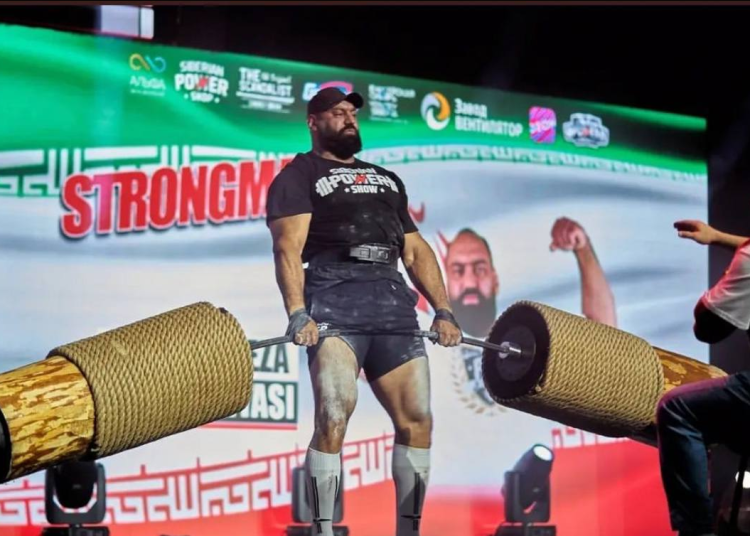  قدردانی قوی ترین مردان