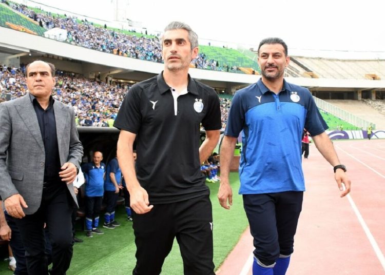 بازهم قهرمانی: آمار خاص سرمربی و کاپیتان آبی ها