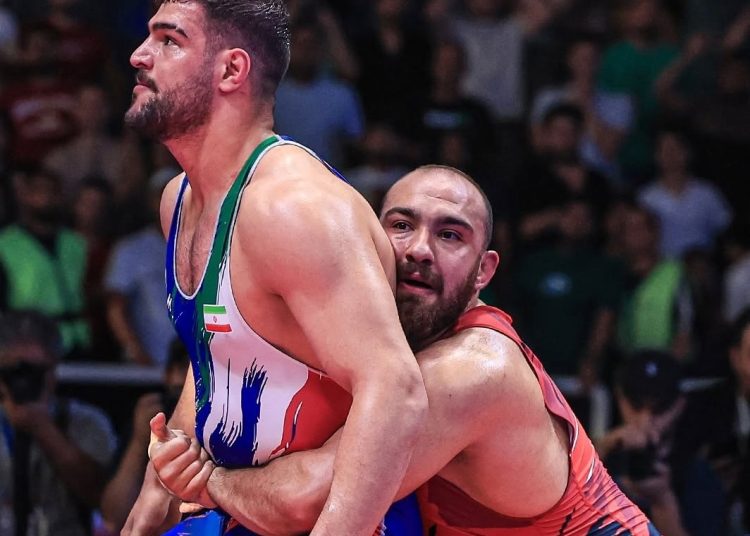 جنگ غول های کشتی ایران جنجالی شد!