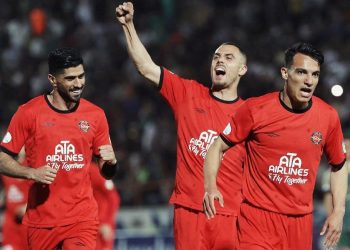 تراکتور چطور قهرمانی تاریخی را جشن گرفت؟