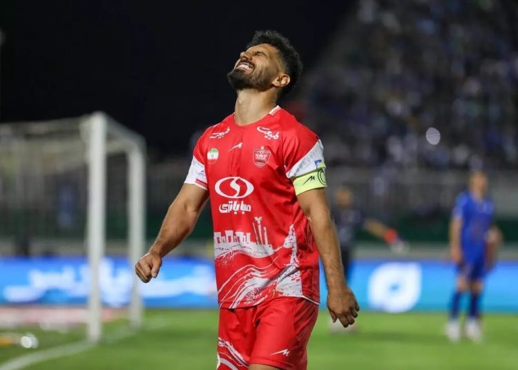 کاپیتان پرسپولیس در لیست خروجی!