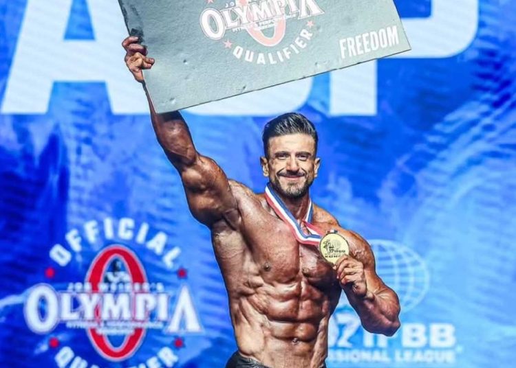 سورپرایز بزرگ در کره، جواز المپیا در دست میثم