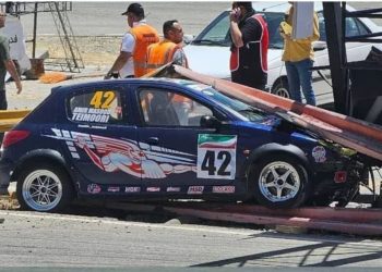 فاجعه در پیست اتومبیلرانی آزادی با چاشنی مرگ!