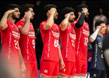 تیم ملی والیبال دو ماه دور از وطن!