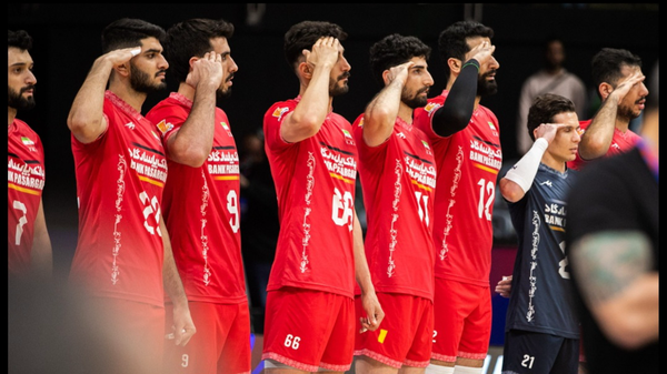 تیم ملی والیبال دو ماه دور از وطن!