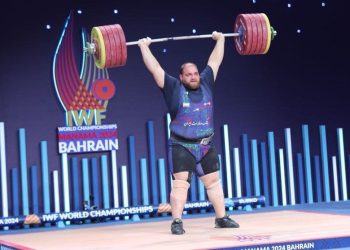 ستاره جدید وزنه برداری، نیامده رفت!