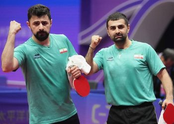 هدیه 500 هزار تومانی به ستاره پینگ پنگ!