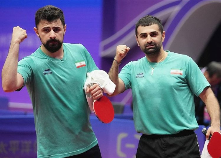 هدیه 500 هزار تومانی به ستاره پینگ پنگ!