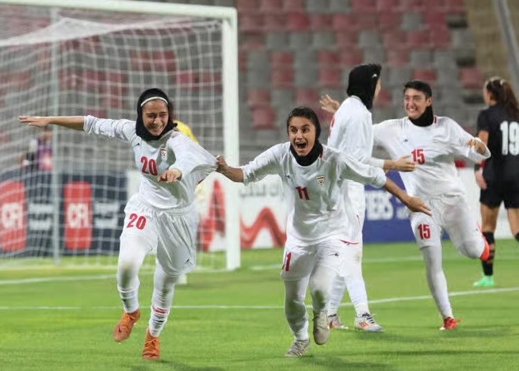 صعود دراماتیک: دختران ایران در جام ملت های آسیا