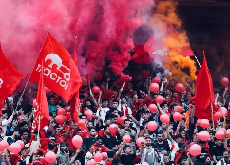 تکرار ادعای جنجالی: تراکتور پرطرفدارترین تیم آسیا!