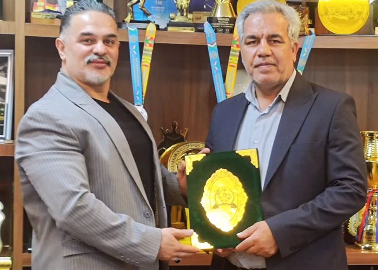 سخنگوی فدراسیون بدنسازی و پرورش اندام ابقا شد
