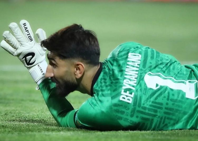 بالاخره طلسم شکست: محرومیت سنگین بیرانوند!