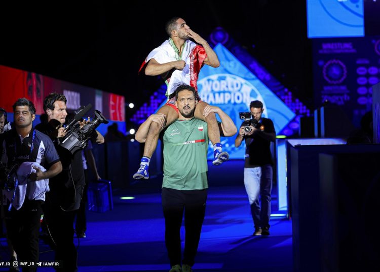 طلای ناب زارع و رحمان: ایران به حسرت 12 ساله پایان داد