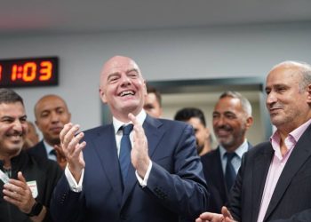 رئیس فیفا خطاب به ایرانی ها: به آمریکا خوش آمدید!