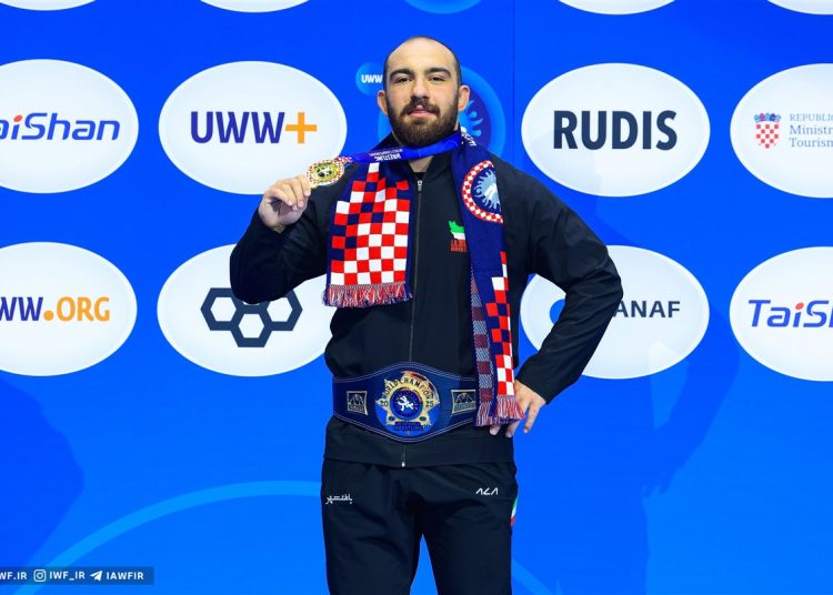 هرکول 24 ساله آملی، پادشاه سنگین وزن کشتی جهان