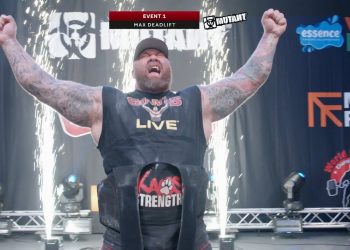 رکورد عجیب و باورنکردنی هافتور/ سنگین ترین وزنه تاریخ لیفت شد