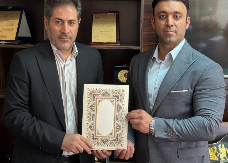 ابراهیمی رئیس کمیته امور باشگاههای هیات بدنسازی استان تهران شد