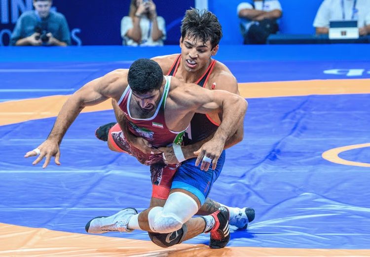 نسخه پیروزی کامران قاسمپور بر حریف آمریکایی دست من است!