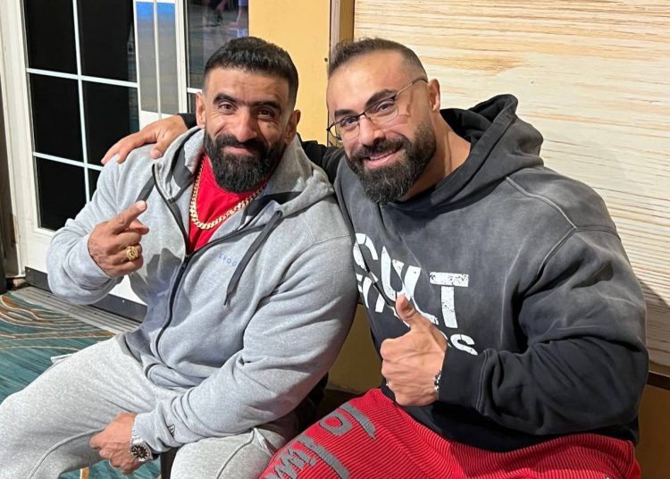 حمایت بهروز از هادی: برای مردم قهرمانی