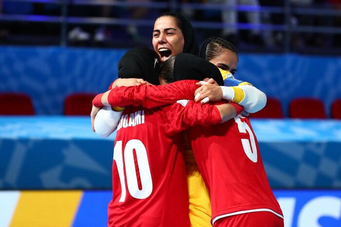 حذف زنان ایران از جام جهانی فوتسال با شکست از ایتالیا