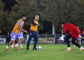 پزشکیان بازیکن تیم ملی شد!/ رئیس جمهور در جمع شاگردان قلعه نویی