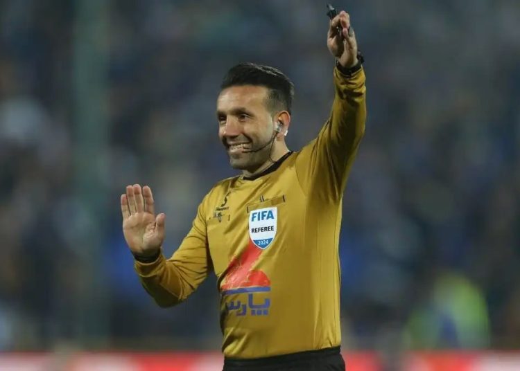 نام داور دربی سرخابی ها رسما رونمایی شد