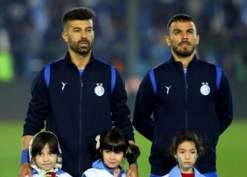 خط قرمز ساپینتو روی نام دو ستاره استقلال!