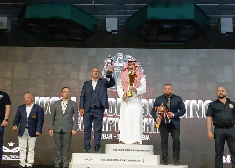 قهرمانی پرورش اندام جهان بعد از یک دهه از دست ایران پرید!